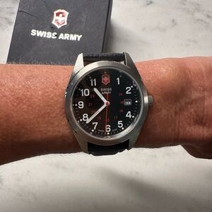 Men’s Swiss Army Victorinox watch